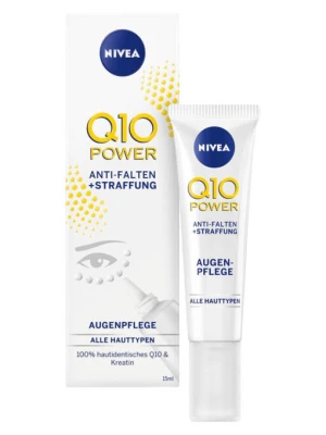 Kem Dưỡng Mắt Nivea Q10 Power Anti Falten Augenpflege, 15 ml