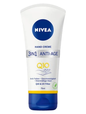 Kem Dưỡng Tay Nivea Q10, 75ml