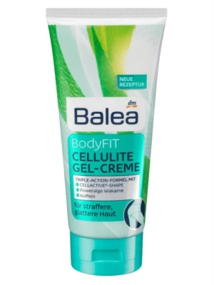 Kem Tan Mỡ Bụng Balea BodyFIT Cellulite Gel-Creme, 200ml