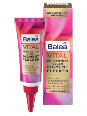 Kem Trị Nám Balea Vital Pigmentflecken, 20ml