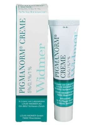 Kem Trị Nám Pigmanorm Creme Widmer, 15g