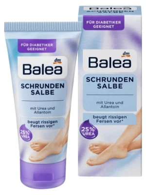 Kem Trị Nứt Gót Chân Balea Schrundensalbe, 50 ml