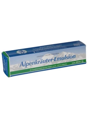 Kem Xoa Bóp Thảo Dược Alpenkrauter Emulsion, 200 ml
