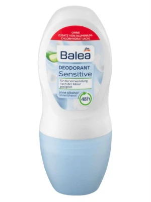 Lăn Khử Mùi Balea Sensitive, 50 ml