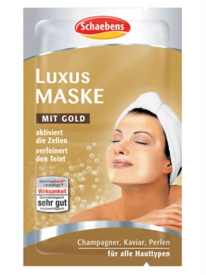 Mặt Nạ Schaebens Cao Cấp, 2 x 5 ml