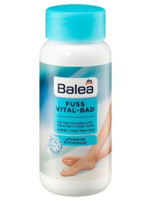 Muối Ngâm Chân Balea Fuss Vital Bad, 450 g