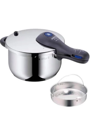 Nồi Áp Suất WMF Perfect Plus 4.5l Kèm Xửng Hấp