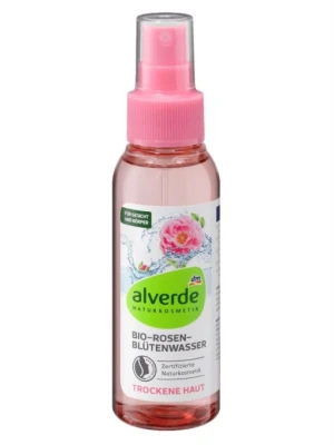 Nước Hoa Hồng Alverde Bio Rosen Dạng Xịt, 100 ml