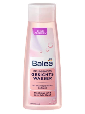 Nước Hoa Hồng Balea Cho Da Khô & Nhạy Cảm, 200 ml