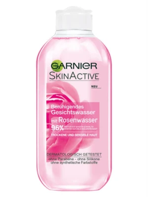 Nước Hoa Hồng Garnier Skin Active, 200 ml