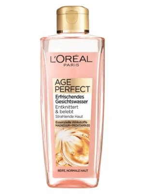 Nước Hoa Hồng Loreal Age Perfect Giảm Mờ Nếp Nhăn, Căng Mịn Da, 200 ml