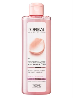 Nước Hoa Hồng Loreal Skin Expert Chiết Xuất Hoa Nhài, 400 ml