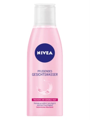 Nước Hoa Hồng Nivea Dành Cho Da Khô & Nhạy Cảm, 200 ml