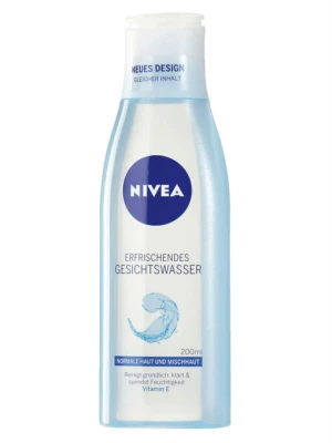 Nước Hoa Hồng Nivea Dành Cho Da Thường & Hỗn Hợp, 200 ml