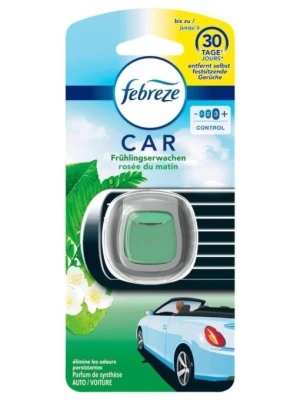 Nước Hoa Ô Tô Febreze Car Hương Hoa Cỏ Mùa Xuân, 2 ml