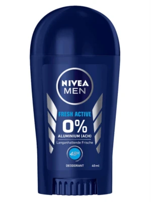 Sáp Khử Mùi Nam Nivea Men Fresh Active, 40ml