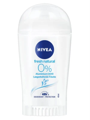 Sáp Khử Mùi NIVEA Fresh Natural Hương Tự Nhiên, 40ml