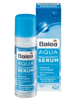 Serum Balea Aqua Dưỡng Ẩm Chuyên Sâu, 30 ml