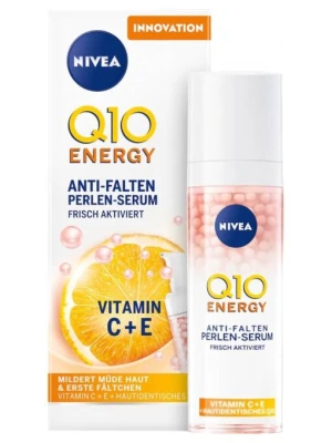 Serum Nivea Q10 Energy Sáng Da, Giảm Mờ Nếp Nhăn, 40 ml