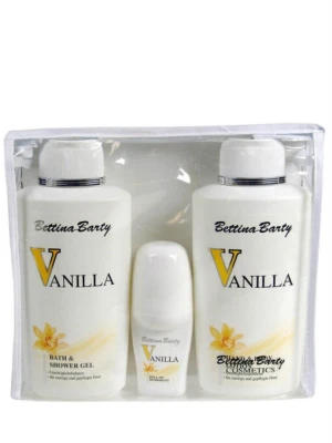 Set Qùa Tặng Bettina Barty Hương Vanilla, Bộ 3 Sản Phẩm