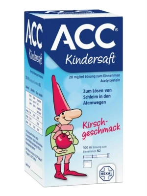Siro ho long đờm ACC Kindersaft, 100 ml