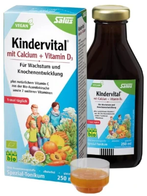 Siro Kindervital mit Calcium und Vitamin D3 Cho Bé, 250ml