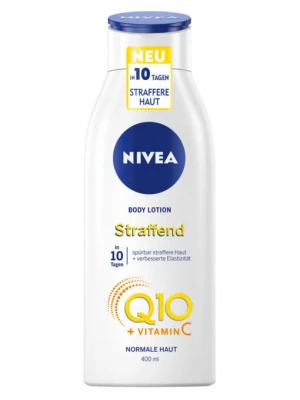 Sữa Dưỡng Thể Nivea Body Lotion Q10 Cho Da Thường, 400ml
