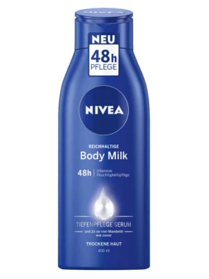 Sữa Dưỡng Thể Nivea Body Milk Cho Da Khô, 400 ml