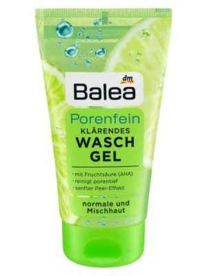 Sữa Rửa Mặt Balea Chiết Xuất Chanh, 150ml