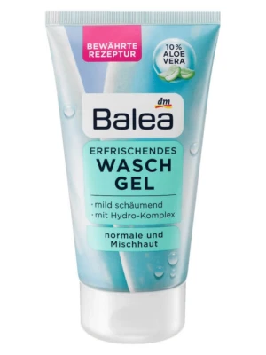 Sữa Rửa Mặt Balea Chiết Xuất Lô Hội, 150ml