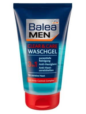 Sữa Rửa Mặt Balea Men Cho Da Mụn, 150ml