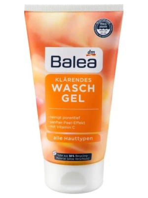 Sửa Rửa Mặt Balea Vitamin C Giúp Da Trắng Sáng, 150ml