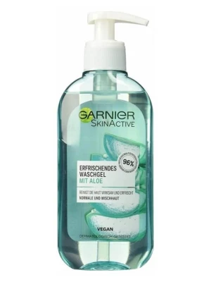 Sữa Rửa Mặt Garnier Chiết Xuất Lô Hội, 200ml