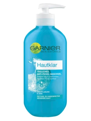 Sữa Rửa Mặt Garnier Hautklar Cho Da Mụn, 200ml
