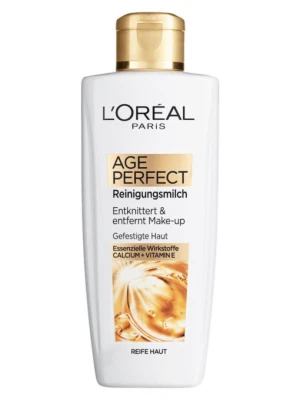 Sữa Rửa Mặt Loreal Age Perfect Giảm Nếp Nhăn, Căng Mịn Da, 200ml