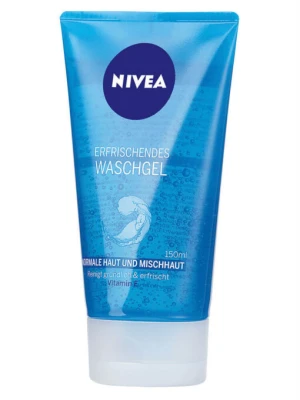 Sữa Rửa Mặt Nivea Erfrischendes Waschgel, 150ml