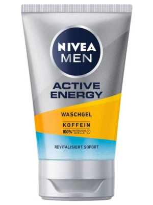 Sữa Rửa Mặt Nivea Men Active Energy, 100ml