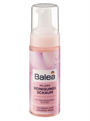 Sữa Rửa Mặt Tạo Bọt Balea Cho Da Khô & Nhạy Cảm, 150ml