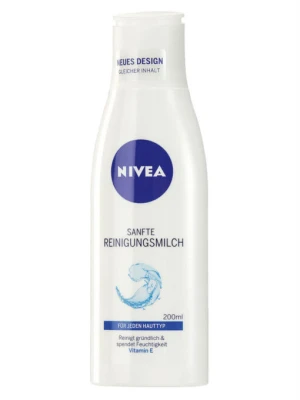 Sữa Rửa Mặt Tẩy Trang Nivea Bổ Sung Vitamin E, 200 ml