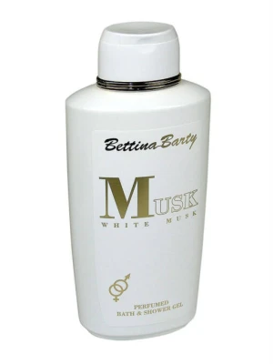 Sữa Tắm Bettina Barty White Musk Perfumed Bath & Shower Gel, 500 ml