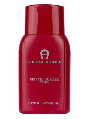 Sữa Tắm Etienne Aigner Private Number Women, 250 ml