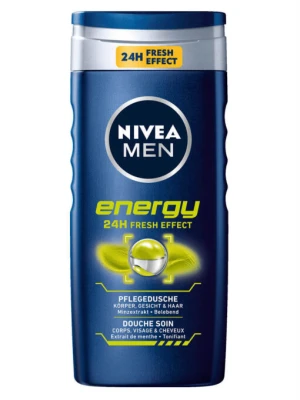 Sữa Tắm Nivea Men, 250 ml