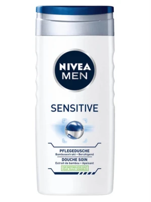 Sữa Tắm Nivea Men Nhạy Cảm, 250 ml