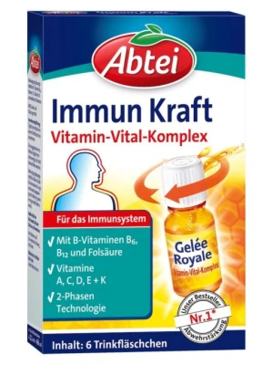 Thức Uống Tăng Sức Đề Kháng Abtei Immun Kraft, 6 chai