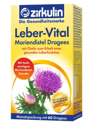 Thuốc Bổ Gan Zirkulin Leber Vital , 60 Viên