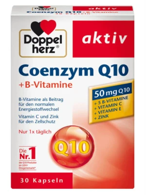 Thuốc Bổ Tim Mạch Doppelherz Coenzym Q10, 30 Viên