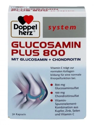 Thuốc Bổ Xương Khớp Doppelherz System Glucosamin Plus 800, 30 Viên