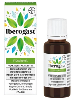 Thuốc Dạ Dày Iberogast Điều Trị Rối Loạn Tiêu Hóa, 20 ml