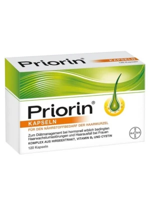 Thuốc Mọc Tóc Priorin, 120 Viên