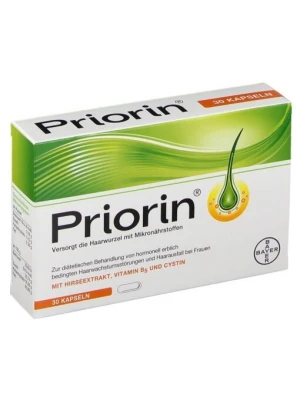 Thuốc Mọc Tóc Priorin, 30 Viên